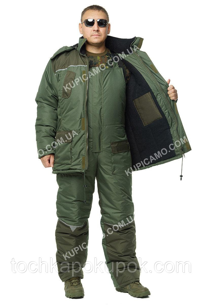 2044264237_w640_h640_1902109340_w640_h640_004 Зимовий костюм для риболовлі "Турист олива-хакі" - Зображення 1