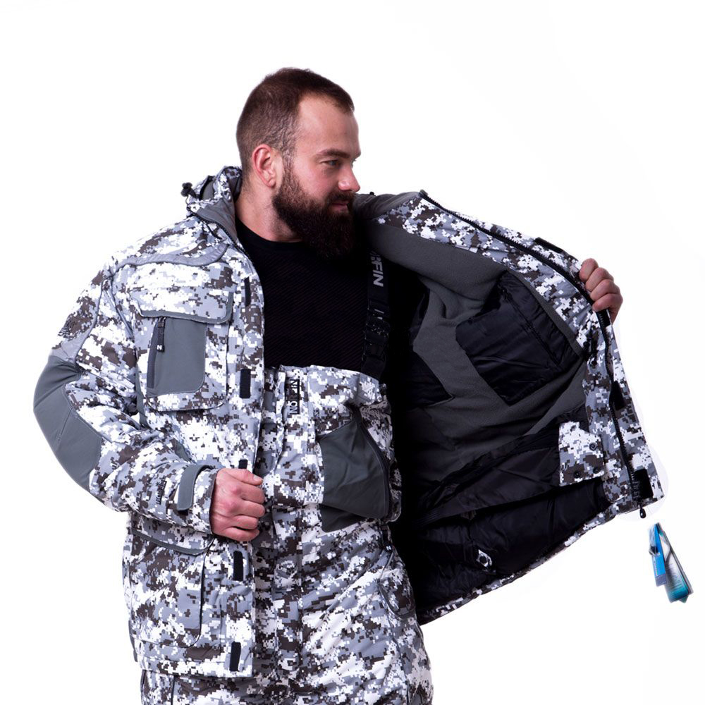 ExplorerCamo_1 Зимовий костюм Norfin - Explorer Camo - Зображення 1