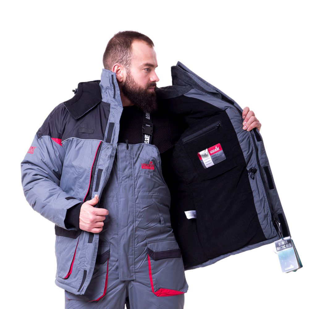 Norfin-Arctic-Red_1 Зимовий костюм Norfin - Arctic Red - Зображення 1