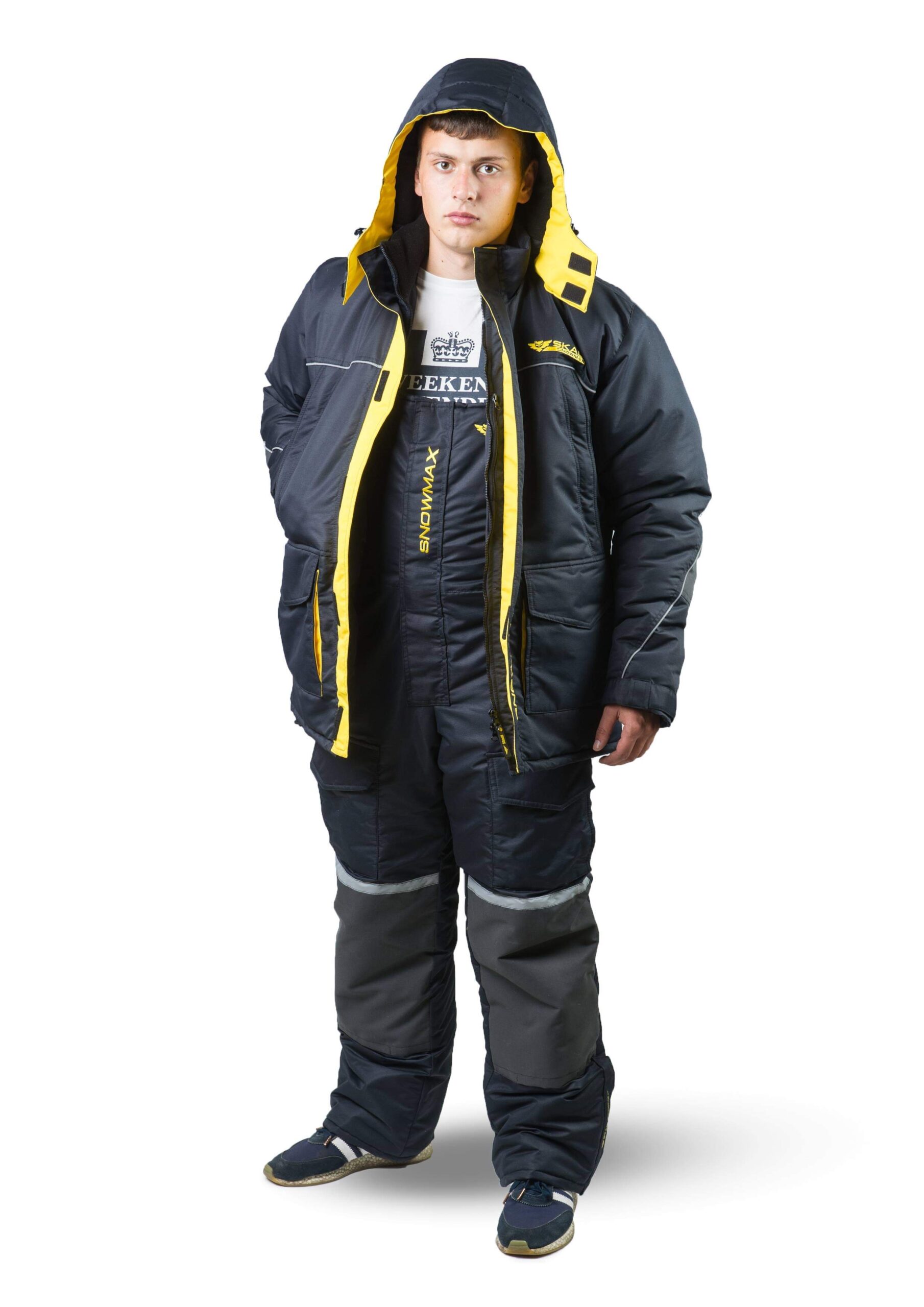 SnowMax-Yellow Зимовий костюм "SnowMax Yellow" - щільна тканина, поліуретанова просочення - Зображення 1